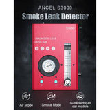 Portable Smoke Leak Detector Smoke Machine Automotive EVAP Diagnostic Leak Test