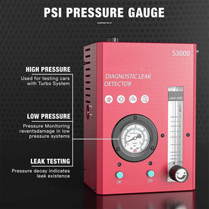 Portable Smoke Leak Detector Smoke Machine Automotive EVAP Diagnostic Leak Test