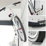 Bike Rack Pedal Hook Wall Mount Hanger Wheel Holder Display Brackets