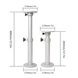 Table Pedestal Telescopic Furniture Leg for RV Marine Boat Caravan Motorhome