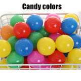 100X Ocean Balls Ball Pit Kids Baby Play Plastic Soft Toy Colourful Playpen Fun