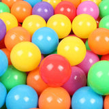 100X Ocean Balls Ball Pit Kids Baby Play Plastic Soft Toy Colourful Playpen Fun