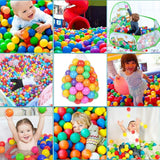 100X Ocean Balls Ball Pit Kids Baby Play Plastic Soft Toy Colourful Playpen Fun