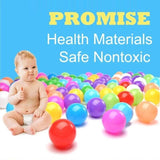 100X Ocean Balls Ball Pit Kids Baby Play Plastic Soft Toy Colourful Playpen Fun