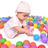 100X Ocean Balls Ball Pit Kids Baby Play Plastic Soft Toy Colourful Playpen Fun