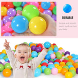 200X Ocean Balls Ball Pit Kids Baby Play Plastic Soft Toy Colourful Playpen Fun