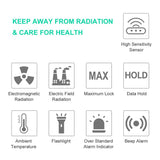 EMF Meter Electromagnetic Radiation Detector Wave Radiation EMF Tester