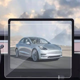 Tesla Model 3/Y Navigation Screen Tempered Glass Screen Protector Clear BD-High Definition Clear