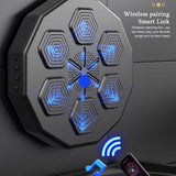 Electronic Music  Boxing Wall Target  Training Smart Wall Mounted Combat AU With Kids Gloves��