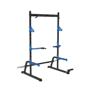 Sardine Sport Half Rack Home Gym Fitness Bench Press Back Front Squat Pull up Bar