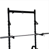 Sardine Sport Half Rack Home Gym Fitness Bench Press Back Front Squat Pull up Bar