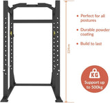 Sardine Sport Full Power Rack Half Cage Deep Squat Home Gym Fitness