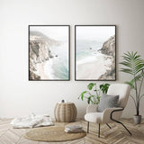 40cmx60cm Modern Abstract 2 Sets Black Frame Canvas Wall Art