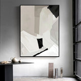 60cmx90cm Modern Abstract 3 Sets Black Frame Canvas Wall Art