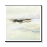 40cmx40cm Atmospheric Edge Black Frame Canvas Wall Art