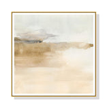 100cmx100cm Atmospheric Edge II Gold Frame Canvas Wall Art