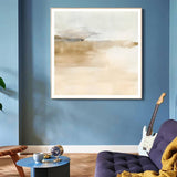 60cmx60cm Atmospheric Edge II Gold Frame Canvas Wall Art