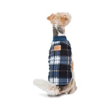 Blue Tartan Dog Pyjamas