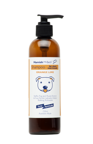 Staffie and Short Coat Dog Shampoo