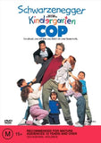 Kindergarten Cop DVD