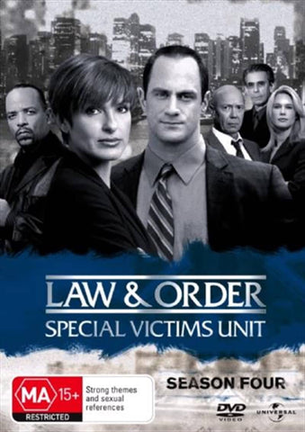 Law And Order: Special Victims Unit - Season 04 DVD