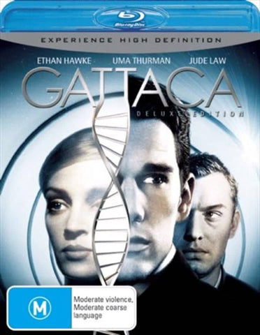 Gattaca Blu-ray