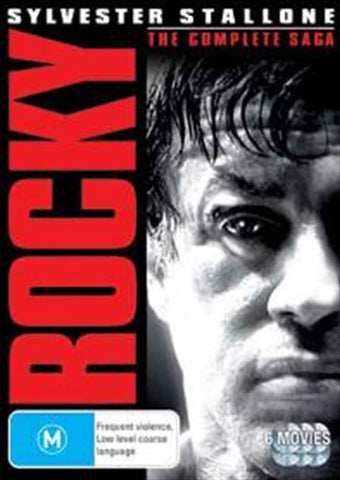 Rocky Collection DVD