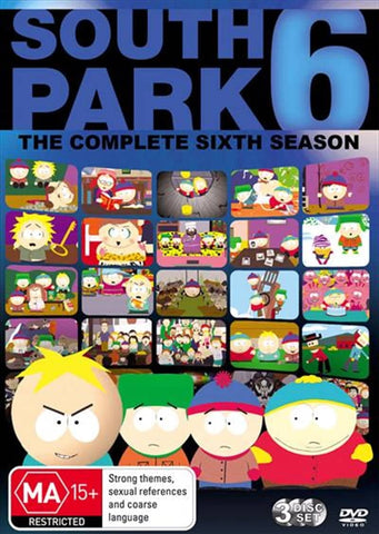 South Park - Complete Season 06 DVD