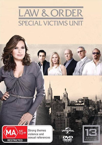 Law And Order: Special Victims Unit - Season 13 DVD