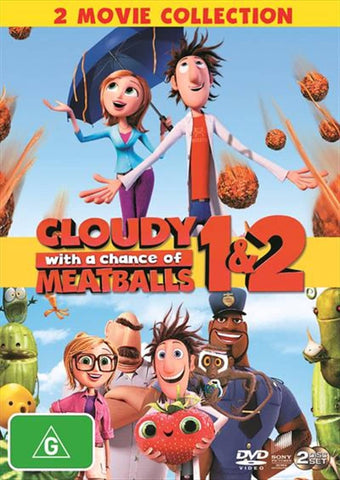 Cloudy With A Chance Of Meatballs / Cloudy With A Chance Of Meatballs 2 DVD