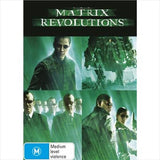 Matrix Revolutions DVD