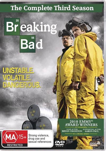 Breaking Bad - Season 03 DVD