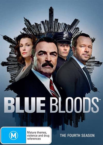 Blue Bloods - Season 4 DVD