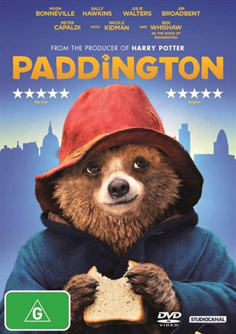 Paddington DVD