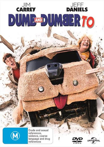 Dumb And Dumber To DVD