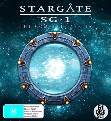 Stargate SG-1 - Season 1-10 | + 2 Movies + Bonus DVD