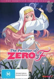 Familiar Of Zero - Season 4 DVD