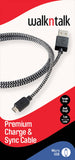 Charge Sync Cable Micro USB Black