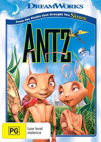 Antz DVD