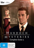 Murdoch Mysteries - Series 5 DVD