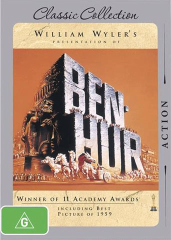 Ben Hur DVD