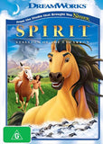 Spirit - Stallion Of The Cimarron DVD