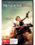 Resident Evil - The Final Chapter DVD