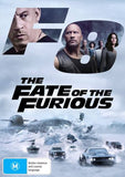 Fate Of The Furious, The DVD