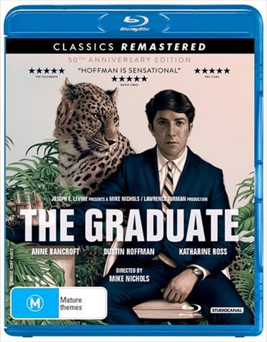 Graduate - 50th Anniversary Edition, The Blu-ray