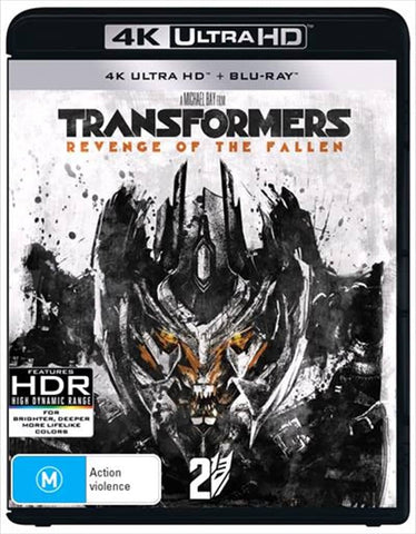 Transformers - Revenge Of The Fallen UHD