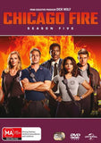 Chicago Fire - Season 5 DVD