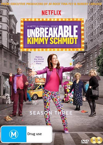 Unbreakable Kimmy Schmidt - Season 3 DVD