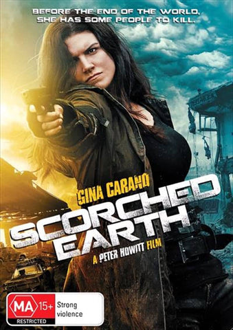 Scorched Earth DVD