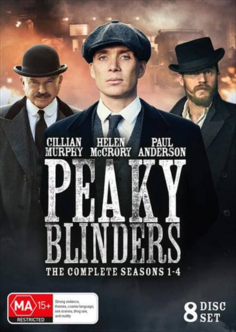 Peaky Blinders - Season 1-4 | Boxset DVD